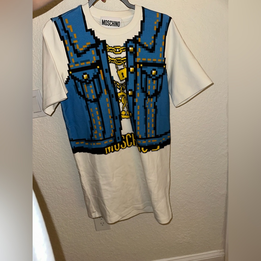 MOSCHINO Coture tshirt dress